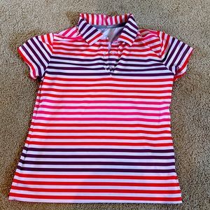 Dri-Fit Girls Nike Golf Shirt - size M